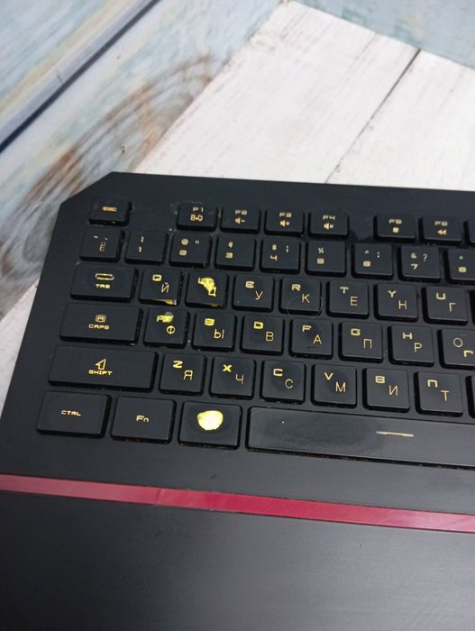 Клавиатура  проводная с подсветкой MSI DS4100