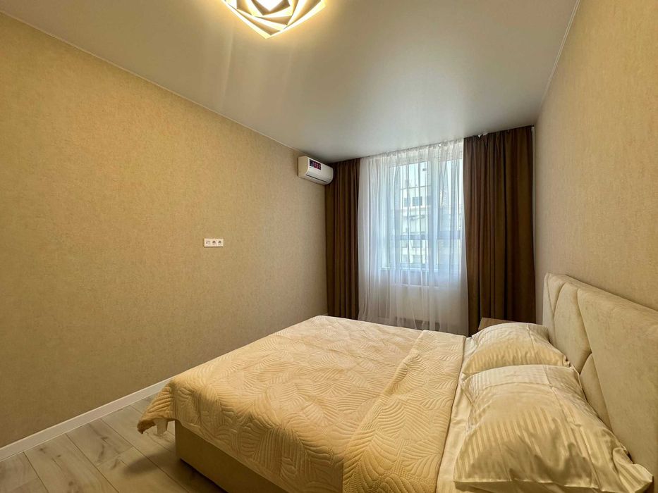 Продаж 2к квартири 59,3м². МЕБЛІ і ТЕХНІКА. Євроремонт. ДЕРЖ.ПРОГРАМИ. ID:844