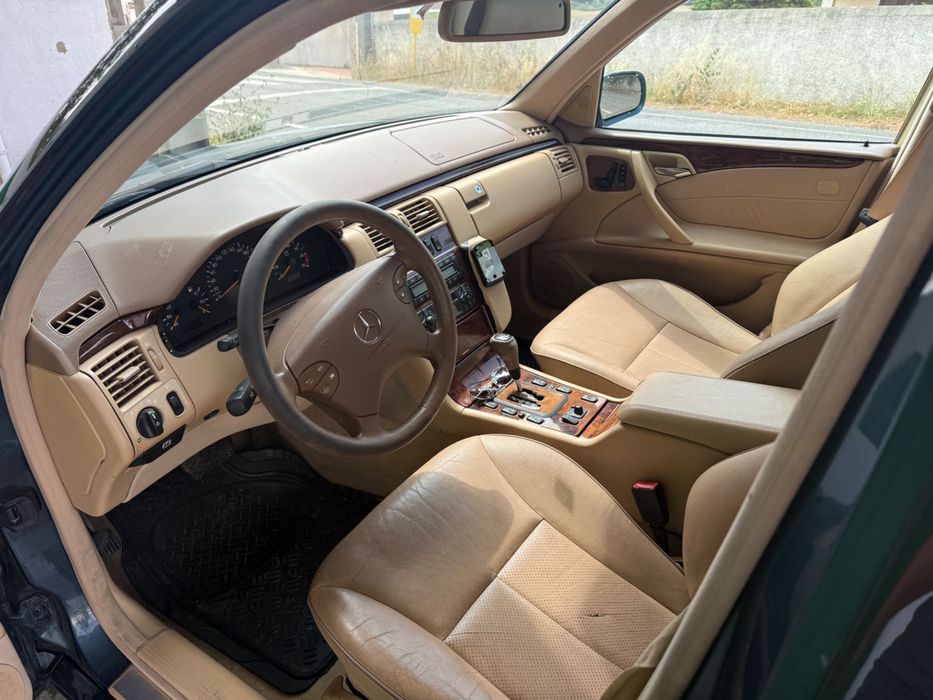 Mercedes-bens E280 GPL