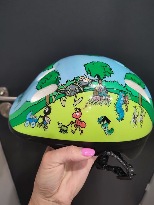 Kask dziecięcy  b- skin