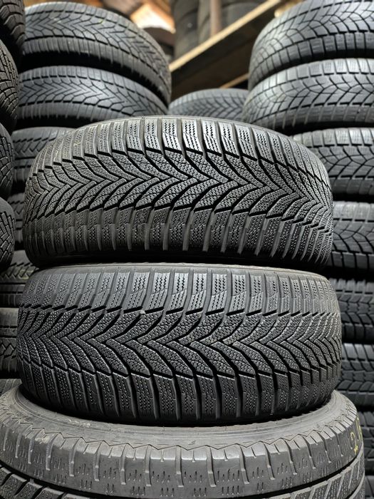 Резина зима зимові 225 50 r17 2 шт Nexen 8mm колеса шини Gtyres