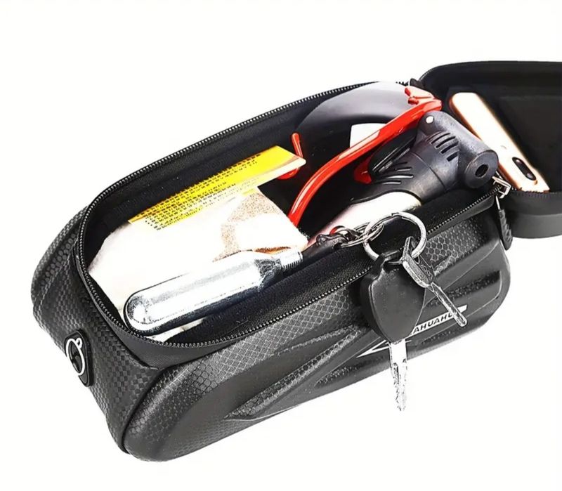 Bolsa de telemóvel para bicicleta
