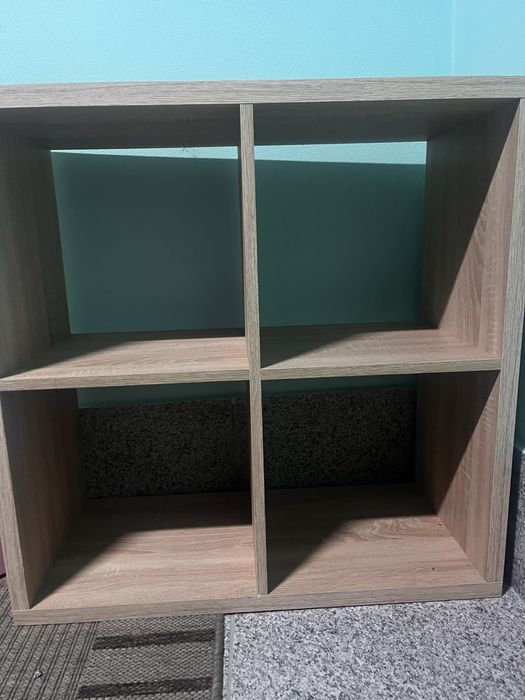 Estante cubos carvalho