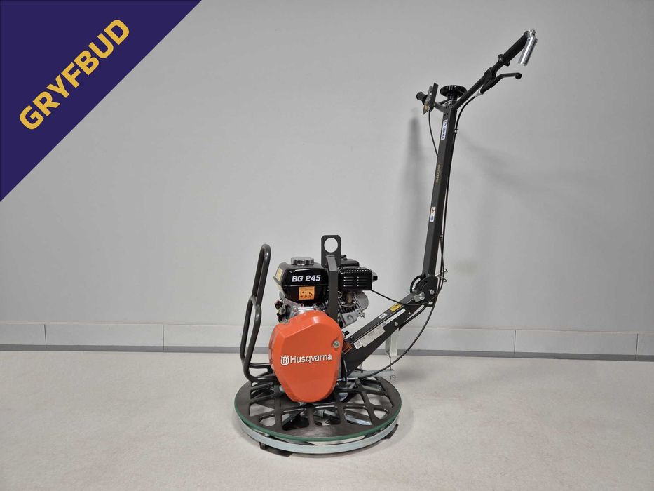 Wypożyczalnia, Wynajem zacieraczka do betonu Husqvarna BG245 Miechów