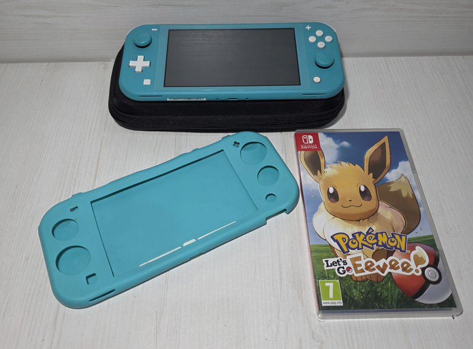 Dla Ciebie wszystko - nintendo switch lite pokemon - w kategorii