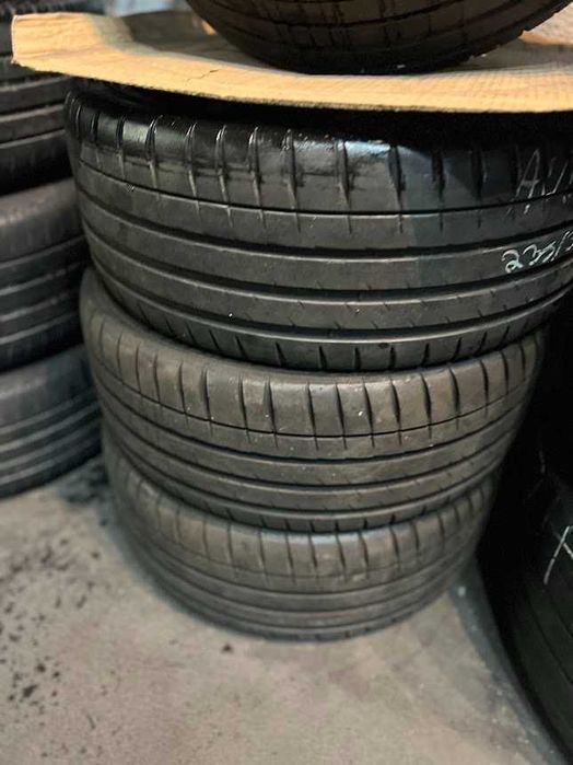 pack jantes e pneus 19 5x112 vw usadas