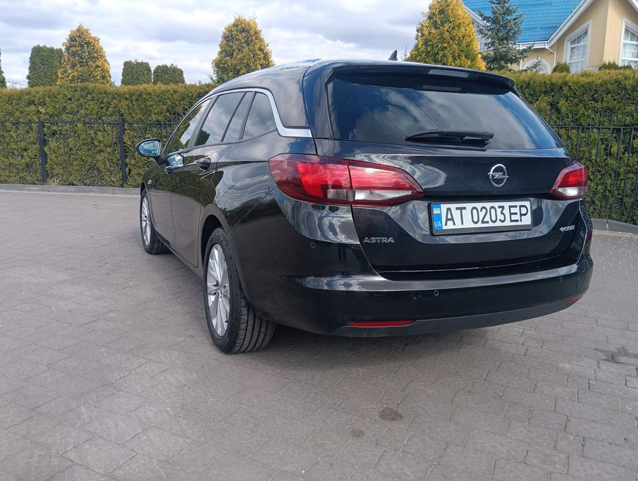 Opel Astra K 2016