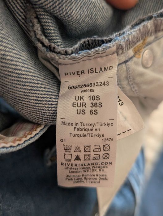 Spodnie damskie jeans Dzwony