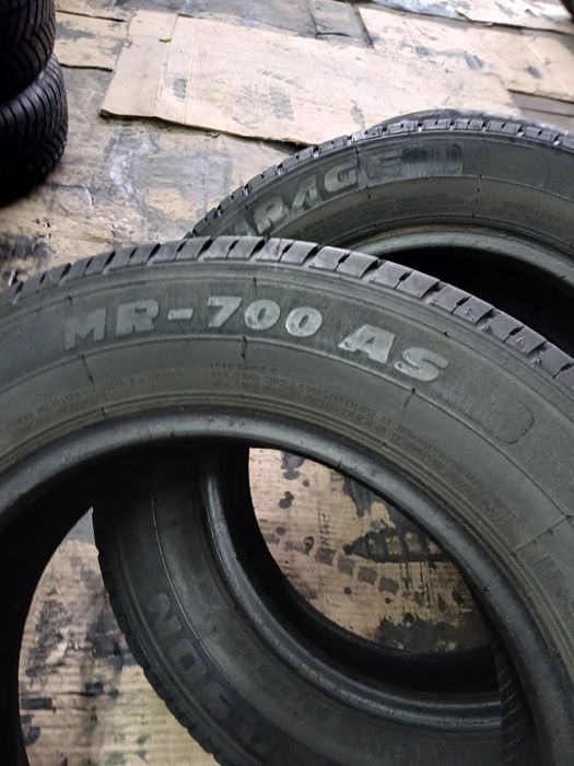 Opony wielosezonowe  wzmacniane Mirage 175/70/14 LT Light Truck