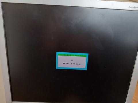 Monitor do komputera NEC 19 cali