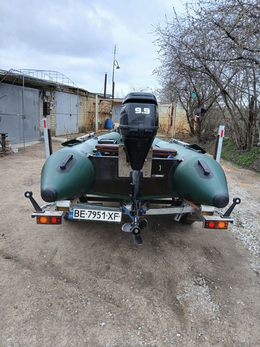Колибри 360D мотор 9.9