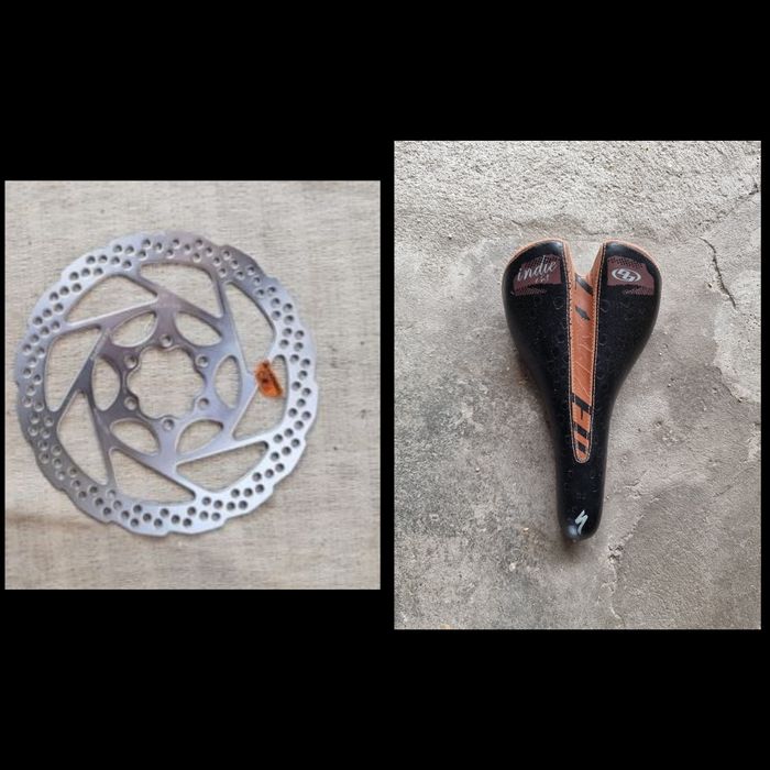 Selim / Disco shimano para bicicleta