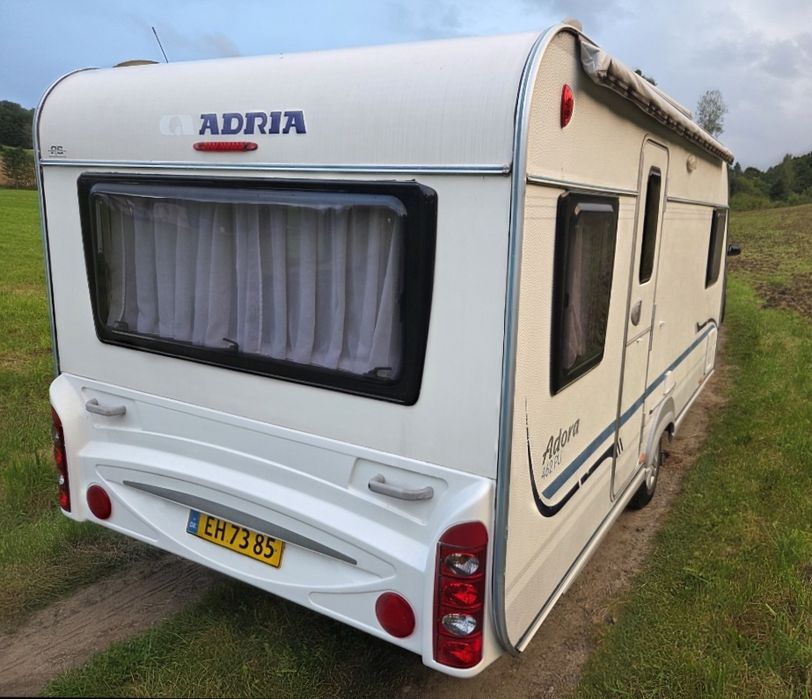 Adria Adora 462 PU  markiza przedsionek 2012 rok mover ogrzewanie podł