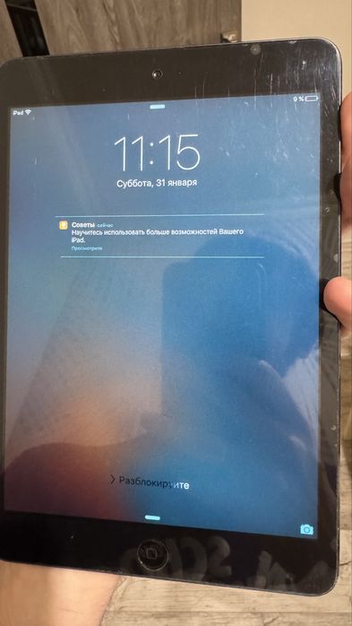 iPad mini 1 Wi-Fi 16GB Black | Полный комплект