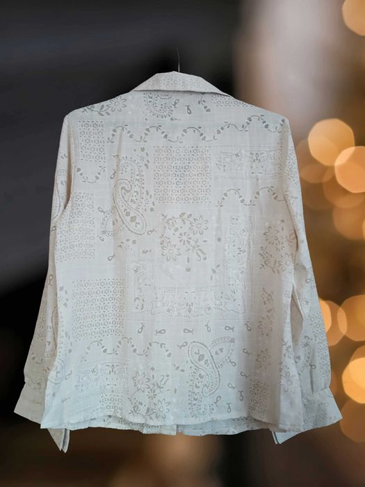 Elegancka Koszula damska r.L 65%cotton Nowa