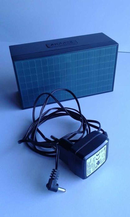 Relógio Digital de Mesa - números azuis