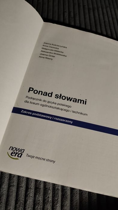 Ponad słowami 3 (1i2)