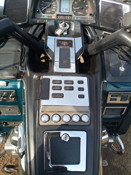 Honda GL 1500 SE wersja Europa