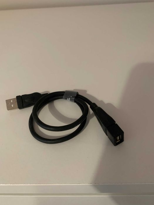 Cabo Usb-Macho-Fêmea