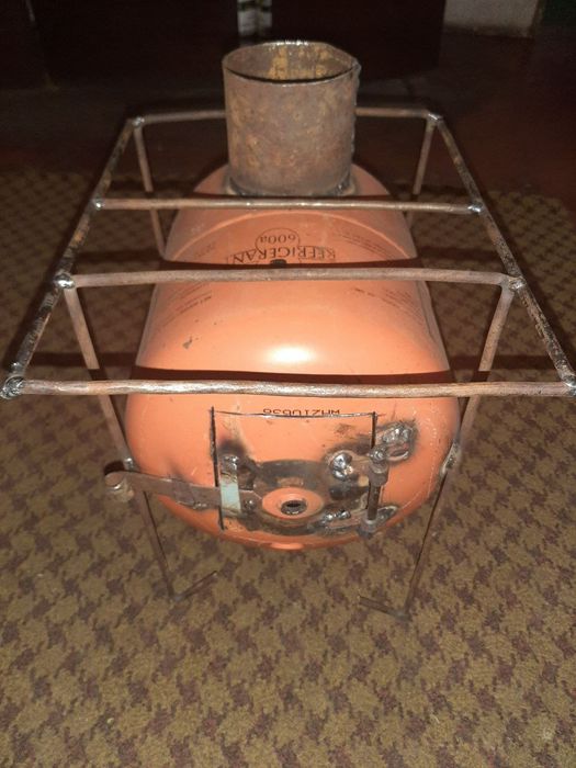 Самодельная буржуйка