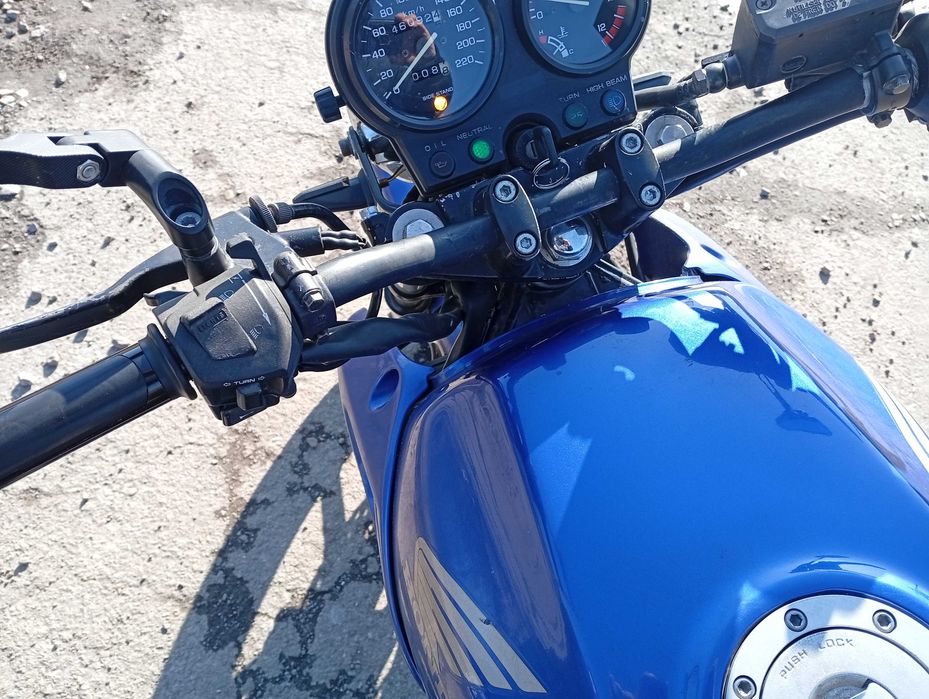 Хонда св500 на документах