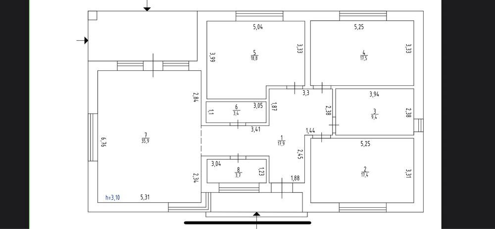 Дом по адресу ул. Замкова (площадь 124 м²) - Atlanta.ua - фото 2
