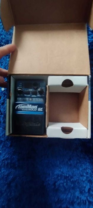 JamMan SOLO Pedal de LOOP