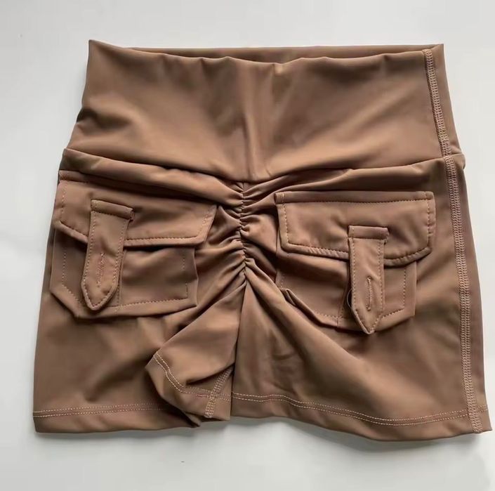 Спортивні трендові шорти з пуш-ап ефектом