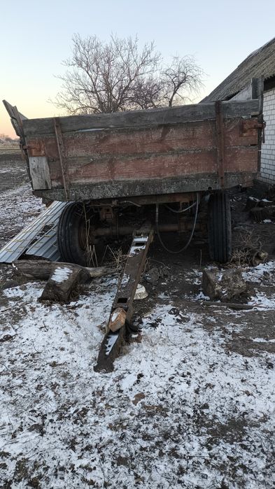 Продам прицеп 2 пс4