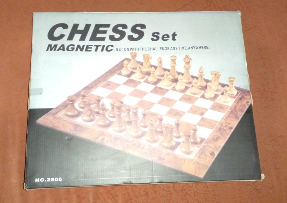 Магнфтний шаховий набір