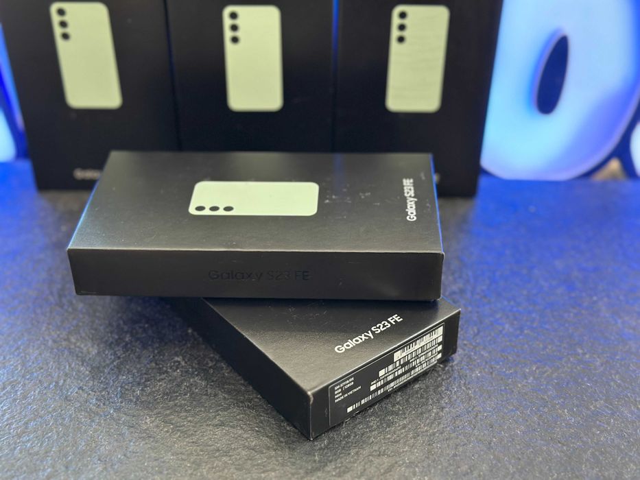 Smartfon SAMSUNG Galaxy S23 FE 5G 8/128GB 6.4" 120Hz Mint / RATY