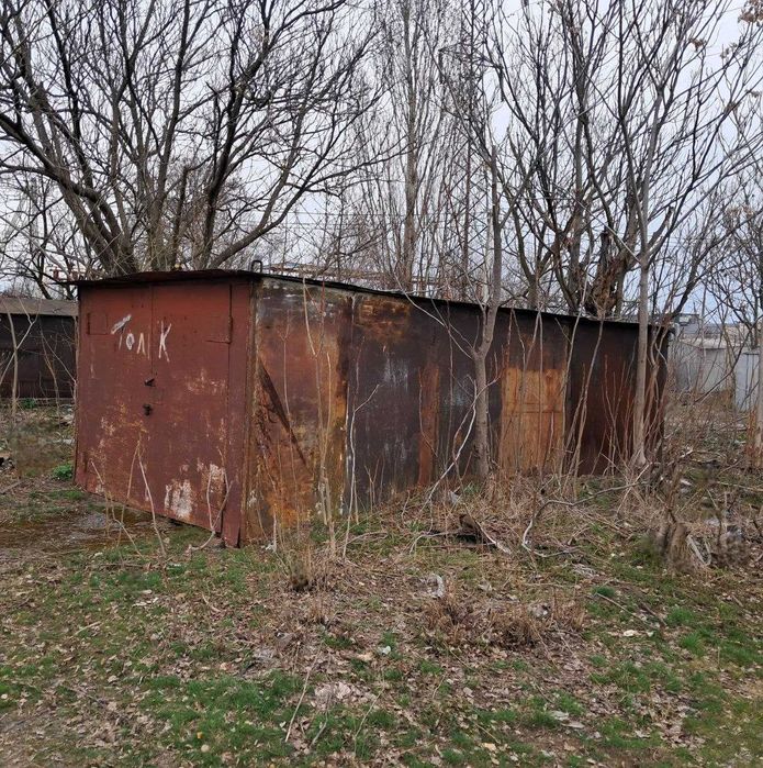 Гараж металевий, район Хлібзавода