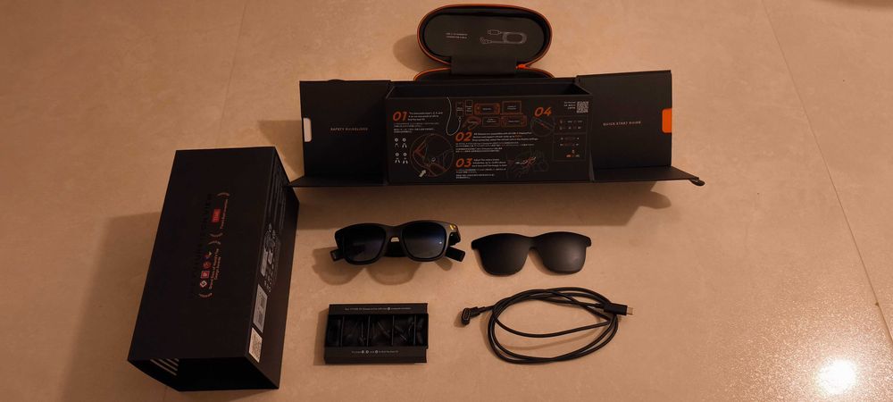 Okulary Viture Pro XR/AR 3D 130" 120 Hz, 4000 nitów, Harman Audio