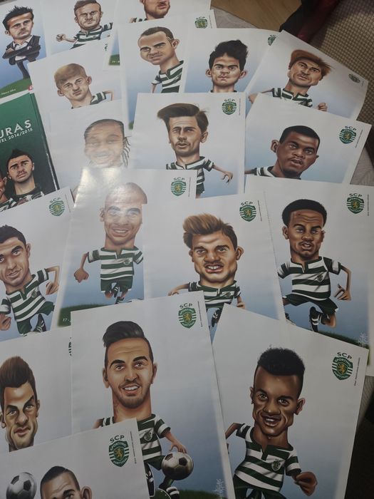 Caricaturas Sporting
