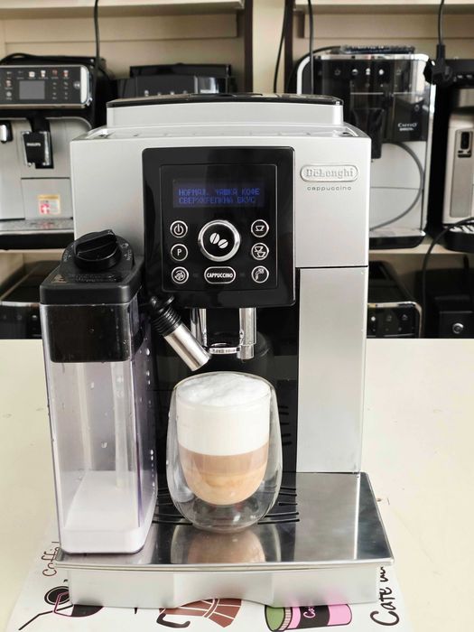 Кавомашина кофемашина Delonghi cappuccino ECAM 23.466