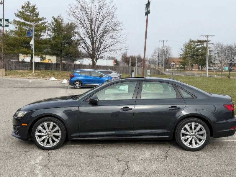 2018 Audi A4 2.0T ultra Premium