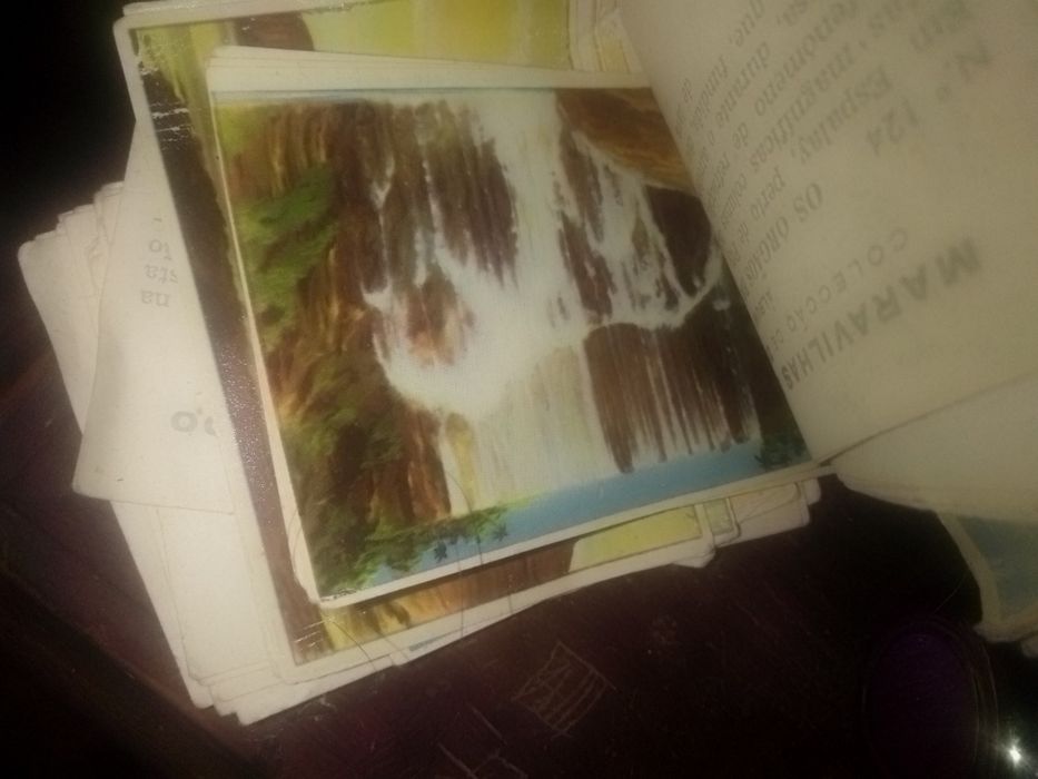 Cromos só esses não tenho mais