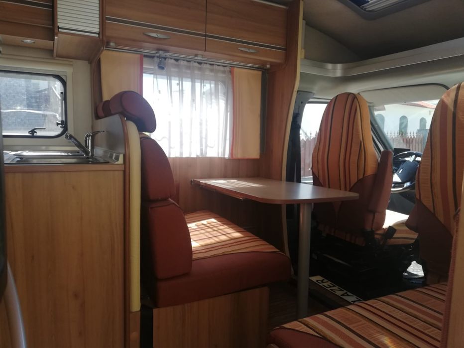 Autocaravana para a Familia