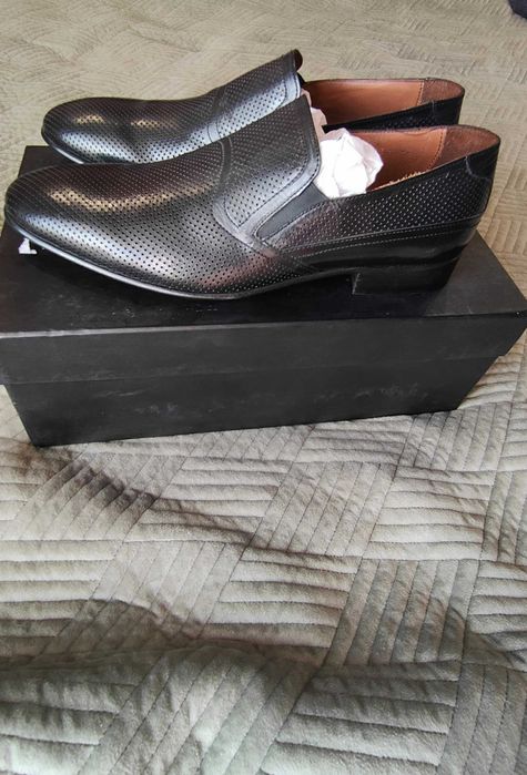 Мужские туфли Giardini (Джердини), кожа, 42 размер