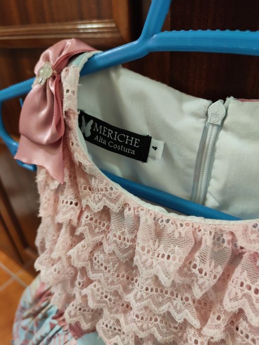 Vestido cerimônia menina (Conjunto)