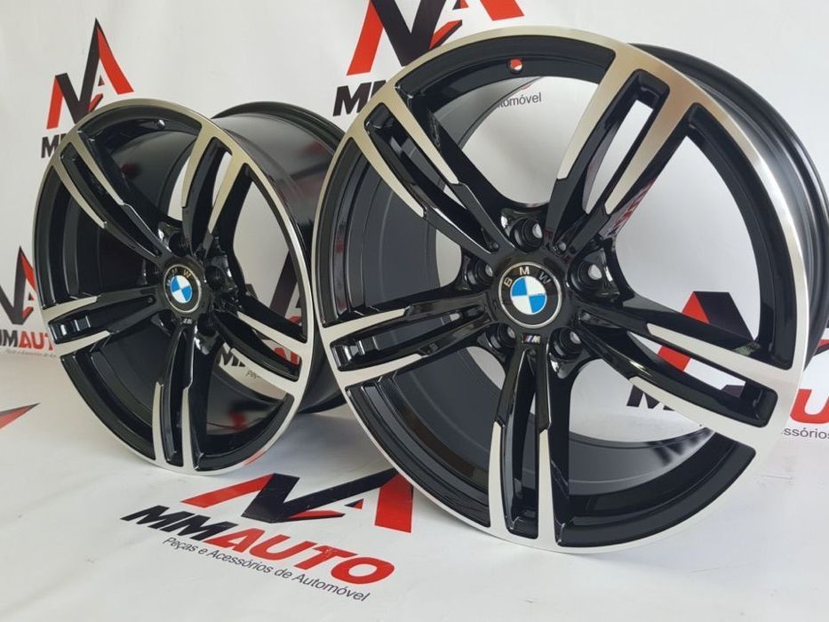 Jantes BMW M4 Preto Brilho 17
