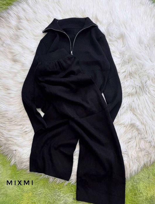 Костюм ангора рубчик