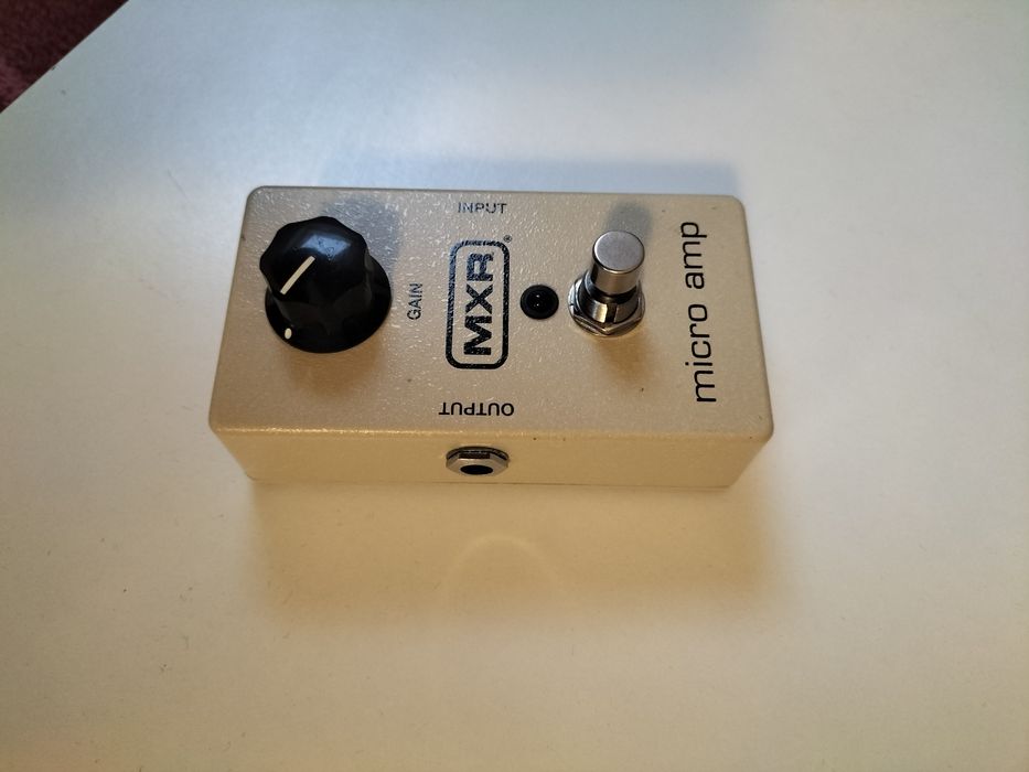 Micro Amp mxr em ótimo estado