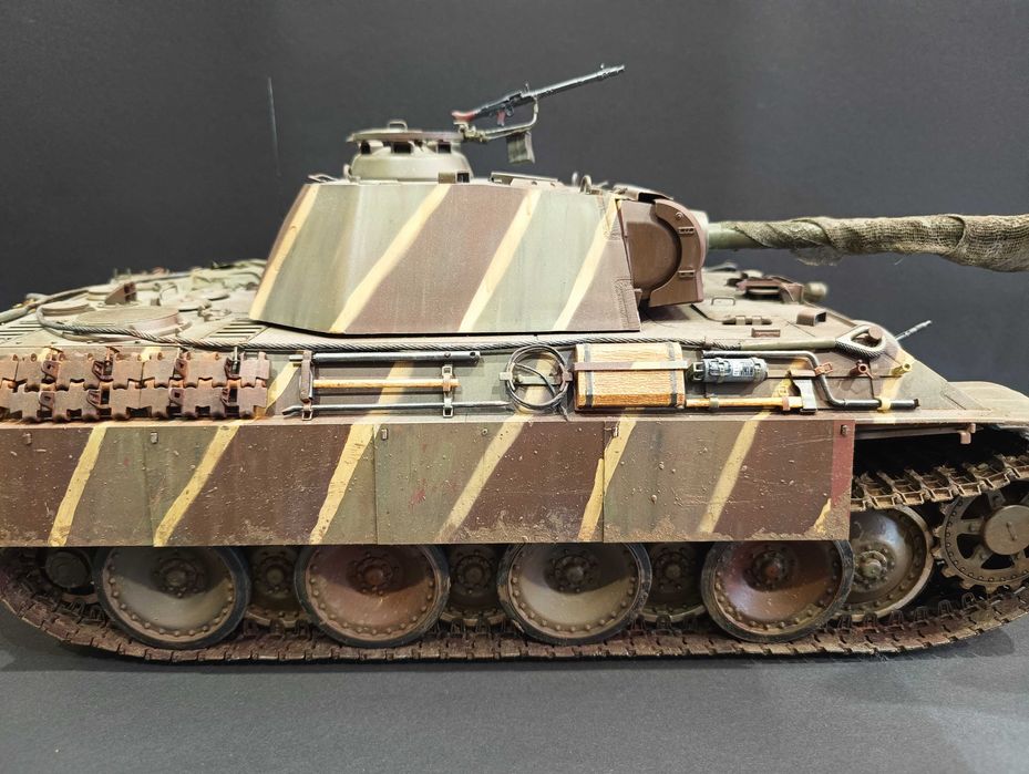 Pantera G, Pz.Div. Muncheberg, Kostrzyn nad Odrą marzec 1945, Trumpeter 1/16