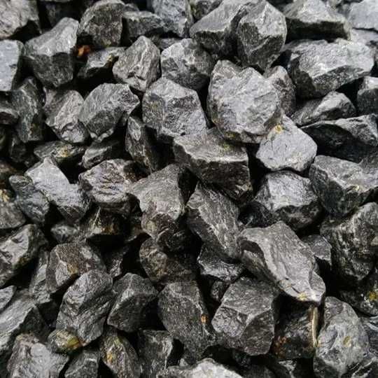 Kamień ogrodowy, dekoracyjny, grys bazaltowy czarny