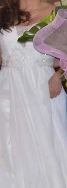 Suknia ślubna S/M Regulowana