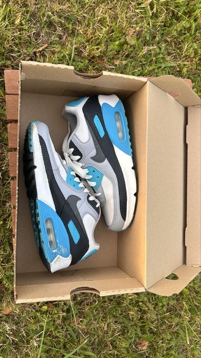 Nike Air Max 90 (GS) R. 36 / 23 cm – Laser Blue –