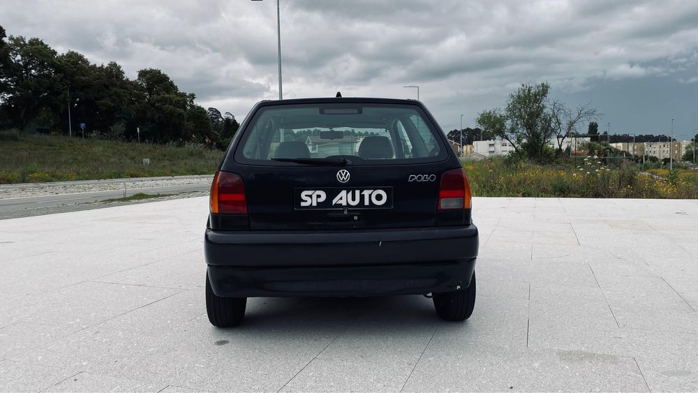 VW Polo 1.0 gasolina