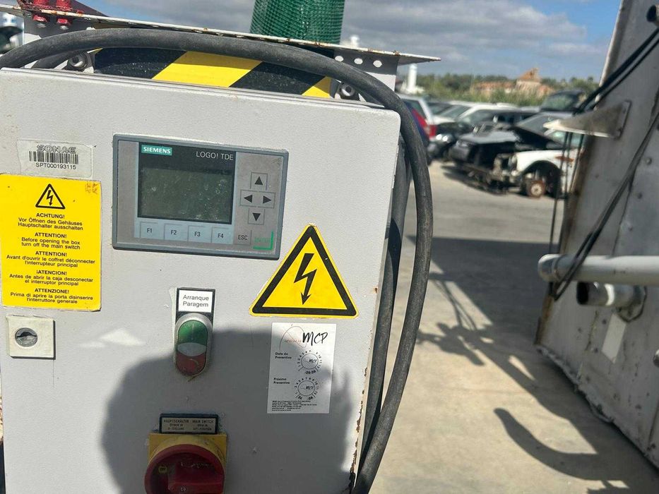 2 Trituradores Empacotadores de esferovite