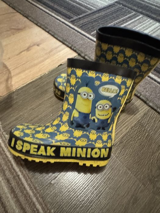 Гумові чоботи на хлопчика